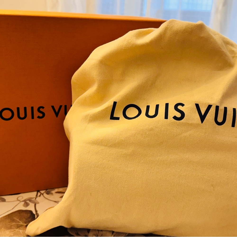 Louis Vuitton Brown and Tan Monogram Shoulder Bag - Picture 12 of 15